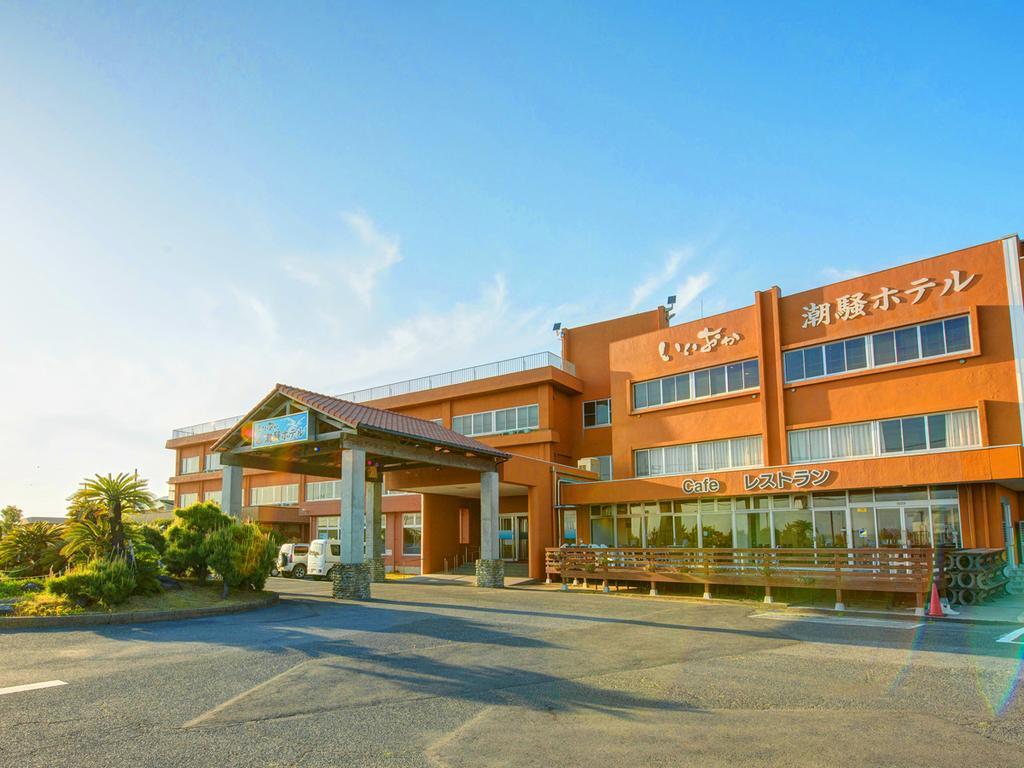 Iioka Shiosai Hotel Asahi  Exterior foto